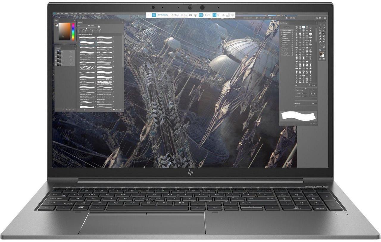 Main image of HP ZBook Firefly 15 G7 15.6" FHD IPS Intel Core i7-10610U 1.8 GHz up to 4.9 GHz 32GB DDR4 512GB SSD Intel UHD Graphics Backlit KB Fingerprint Reader, Windows 11 Pro Laptop, Gray - 227D4UC-I425