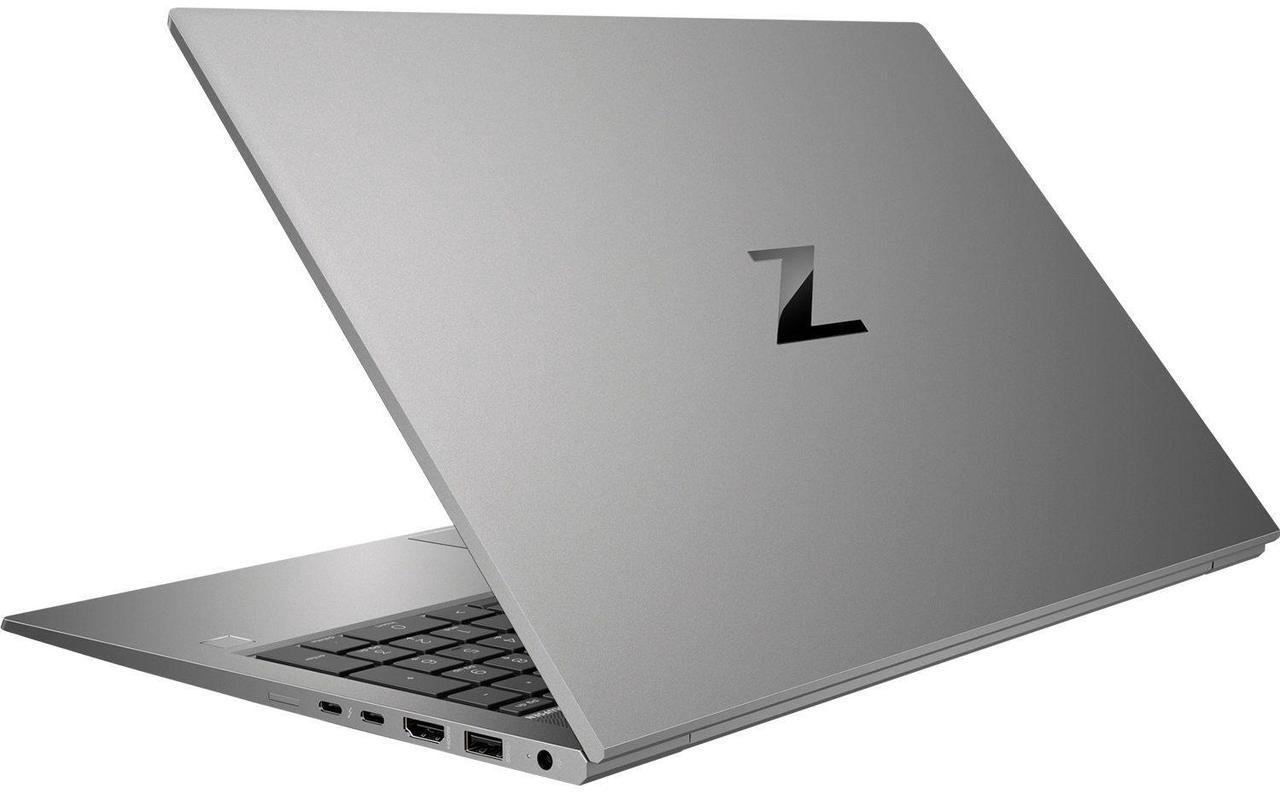 Alt view image 4 of 6 - HP ZBook Firefly 15 G7 15.6" FHD IPS Intel Core i7-10610U 1.8 GHz up to 4.9 GHz 32GB DDR4 512GB SSD Intel UHD Graphics Backlit KB Fingerprint Reader, Windows 11 Pro Laptop, Gray - 227D4UC-I425
