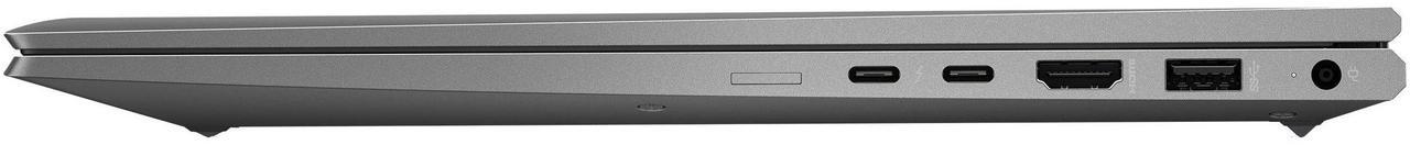 Alt view image 6 of 6 - HP ZBook Firefly 15 G7 15.6" FHD IPS Intel Core i7-10610U 1.8 GHz up to 4.9 GHz 32GB DDR4 512GB SSD Intel UHD Graphics Backlit KB Fingerprint Reader, Windows 11 Pro Laptop, Gray - 227D4UC-I425