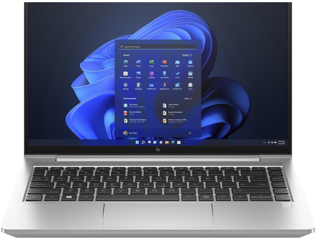 Main image of HP EliteBook 645 G10 14" FHD IPS AMD Ryzen 5 PRO 7530U 2.0 GHz up to 4.5 GHz 16GB DDR4-3200 512GB PCIe NVMe SSD AMD Radeon Graphics Windows 11 Pro Laptop - 870Y5UC-I210
