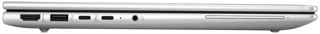Alt view image 6 of 6 - HP EliteBook 645 G11 14" WUXGA IPS AMD Ryzen 5 Pro 7535U 2.9 GHz up to 4.5 GHz 32GB DDR5 256GB PCIe NVMe SSD AMD Radeon 660M Fingerprint Reader Windows 11 Pro Laptop - 8Z3N0AV-I415