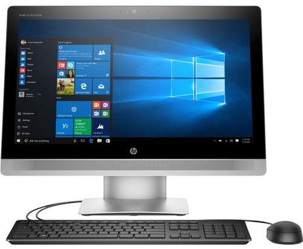 Alt view image 2 of 6 - HP EliteOne 800 G2 23" FHD IPS Intel Core i5-6500 3.2 GHz up to 3.6 GHz 8GB DDR4-2133 SDRAM 256GB NVMe SSD Intel HD Graphics 530 Windows 11 Pro All-in-One Desktop, Black - V8X79UP-I801