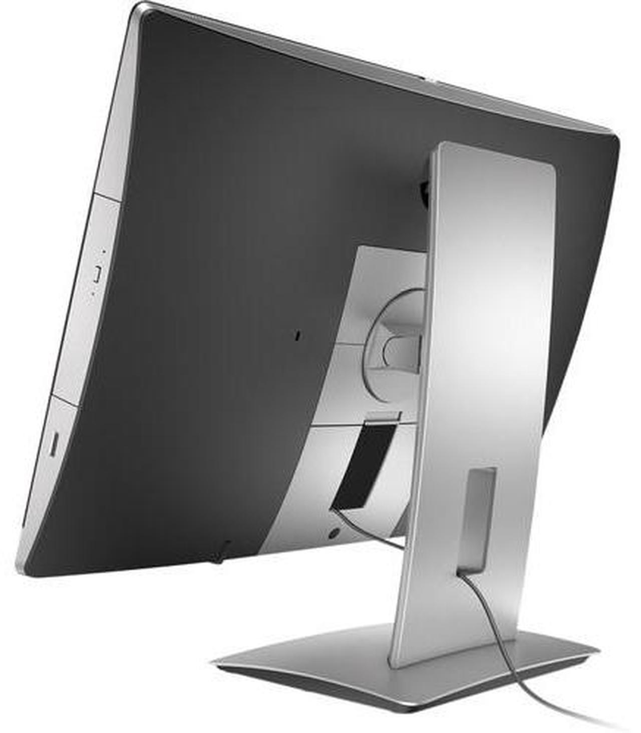 Alt view image 5 of 6 - HP EliteOne 800 G2 23" FHD IPS Intel Core i5-6500 3.2 GHz up to 3.6 GHz 8GB DDR4-2133 SDRAM 256GB NVMe SSD Intel HD Graphics 530 Windows 11 Pro All-in-One Desktop, Black - V8X79UP-I801
