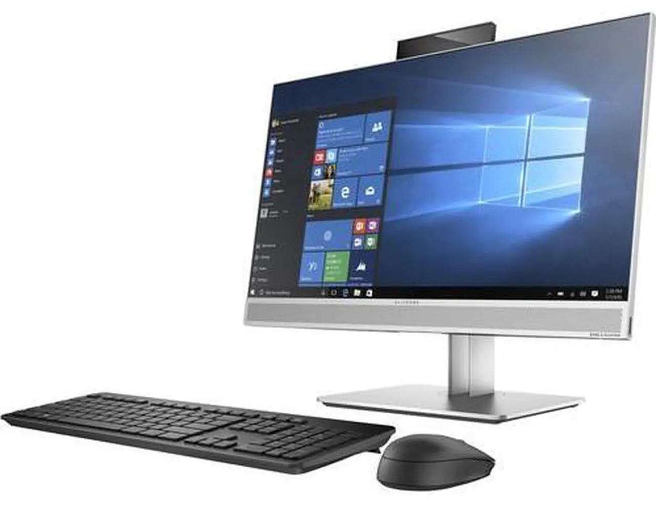 Alt view image 3 of 5 - HP EliteOne 800 G3 23.8" FHD IPS Intel Core i5-6500 3.2 GHz up to 3.6 GHz 8GB DDR4 256GB NVMe SSD Intel HD Graphics 530 Windows 11 Home All-in-One Desktop, Silver - Y8C75AV-I406