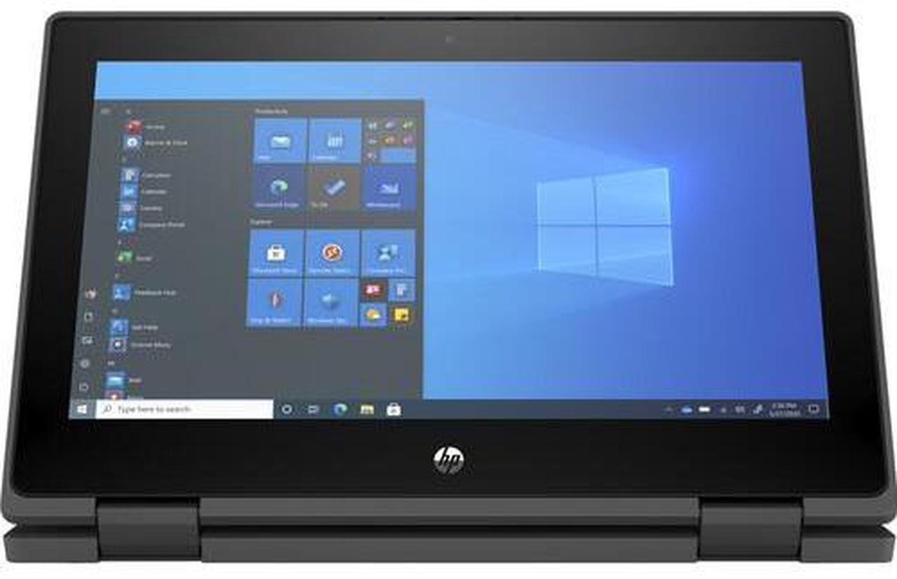 Alt view image 5 of 6 - HP ProBook x360 11 G7 Education Edition 11.6" Touch Intel Pentium Silver N6000 1.10 GHz up to 3.3 GHz 8GB RAM 256GB PCIe NVMe SSD Intel UHD Graphics Windows 11 Pro Laptop - 3N8T0UT-I013