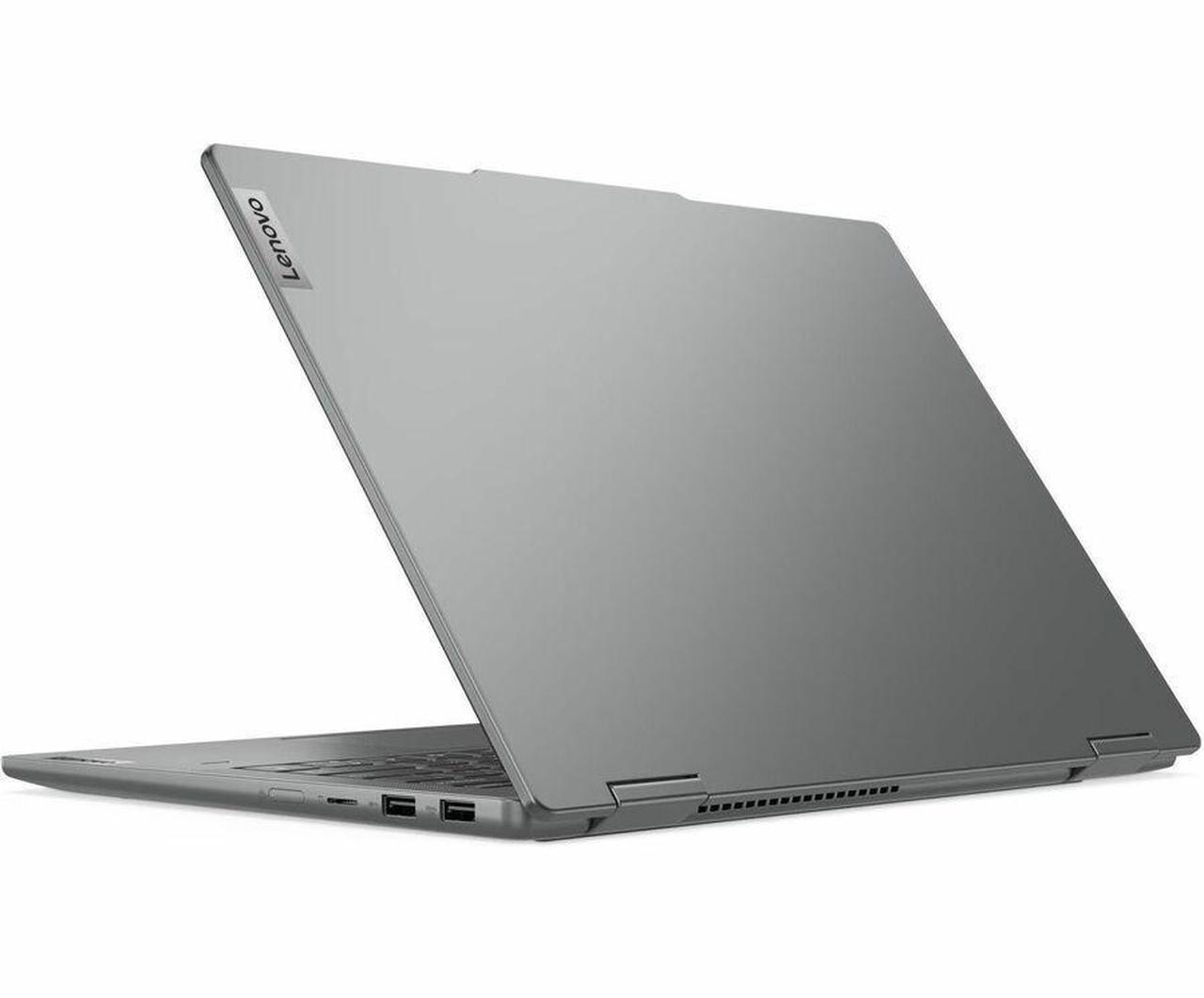 Alt view image 2 of 6 - Lenovo IdeaPad 5 14IRU9 14" WUXGA Touch Intel Core 5 120U 1.4 GHz up to 5.0 GHz 16GB RAM 512GB M.2 2242 PCIe 4.0x4 NVMe SSD Intel Graphics Windows 11 Home 2-in-1 Laptop - 83DT0035CF