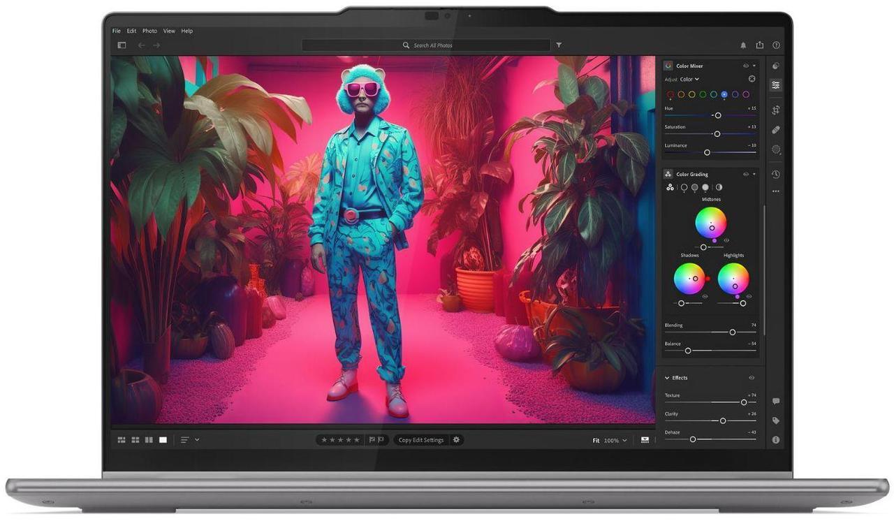 Alt view image 13 of 15 - Lenovo Yoga 7 2-in-1 Laptop, 14" IPS  Glass, Ryzen 7 8840HS, 16GB, 1TB SSD
