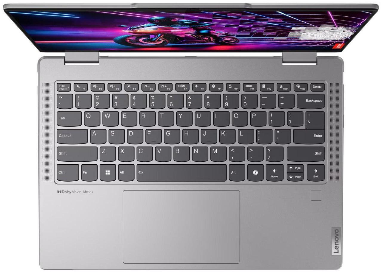 Alt view image 12 of 15 - Lenovo Yoga 7 2-in-1 Laptop, 14" IPS  Glass, Ryzen 7 8840HS, 16GB, 1TB SSD