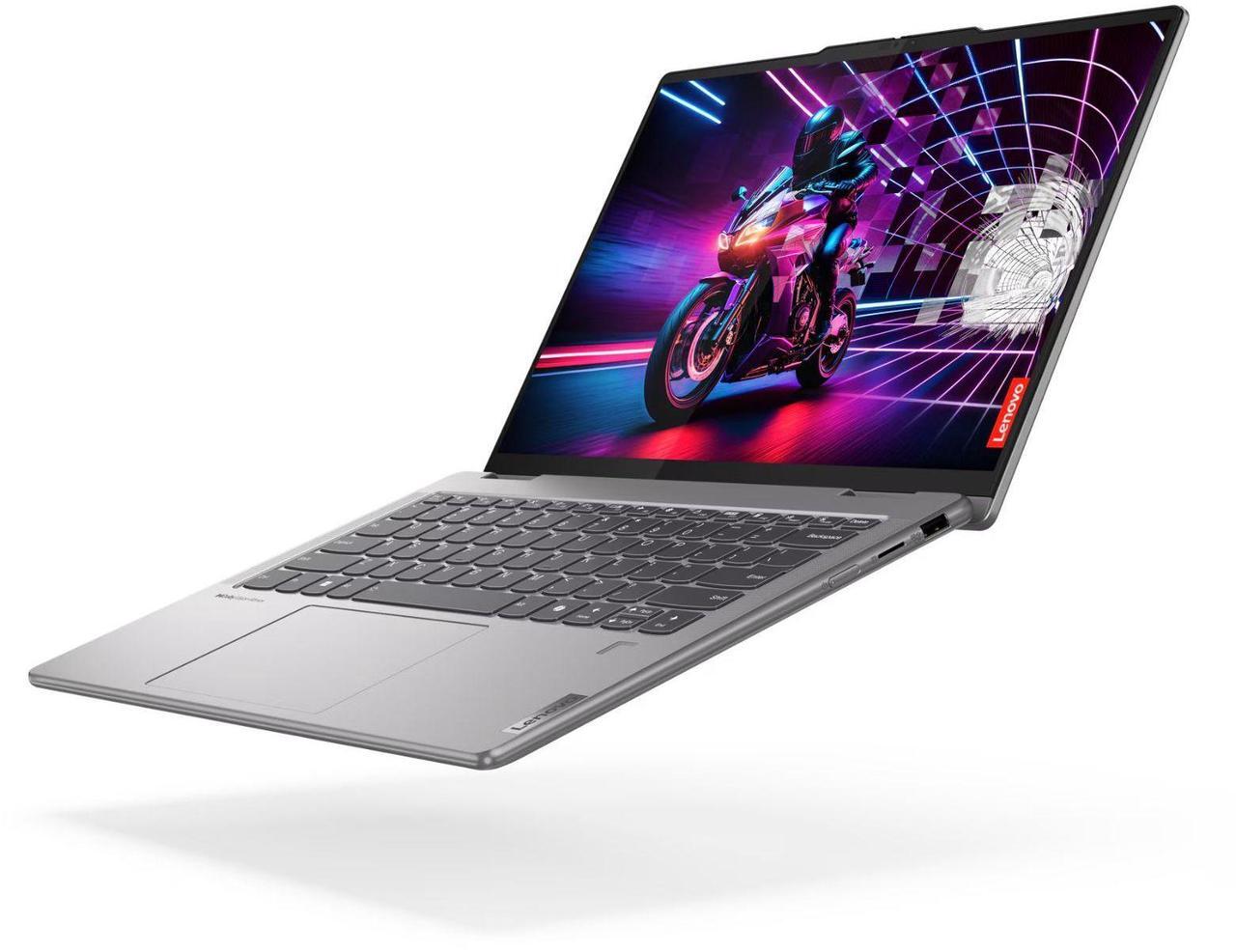 Alt view image 15 of 15 - Lenovo Yoga 7 2-in-1 Laptop, 14" IPS  Glass, Ryzen 7 8840HS, 16GB, 1TB SSD