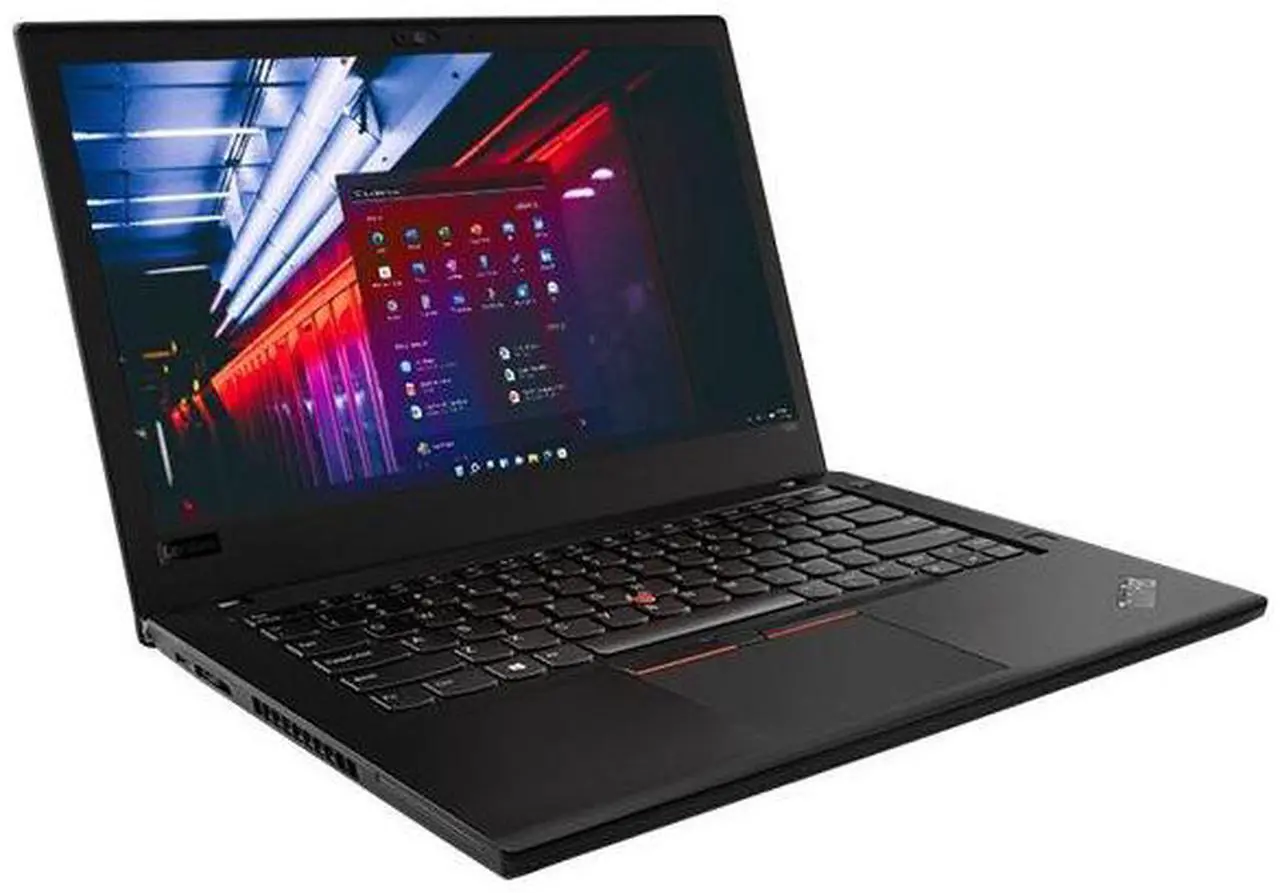 Alt view image 2 of 6 - Lenovo ThinkPad T480 14.0" FHD Intel Core i5-8350U 1.70 GHz up to 3.6 GHz 8GB DDR4 256GB NVMe SSD Intel UHD Graphics 620 Backlit KYB, Windows 11 Pro Laptop, Black - 20L6S29E00-I602