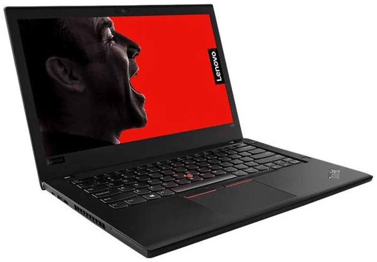 Alt view image 3 of 6 - Lenovo ThinkPad T480 14.0" FHD Intel Core i5-8350U 1.70 GHz up to 3.6 GHz 8GB DDR4 256GB NVMe SSD Intel UHD Graphics 620 Backlit KYB, Windows 11 Pro Laptop, Black - 20L6S29E00-I602