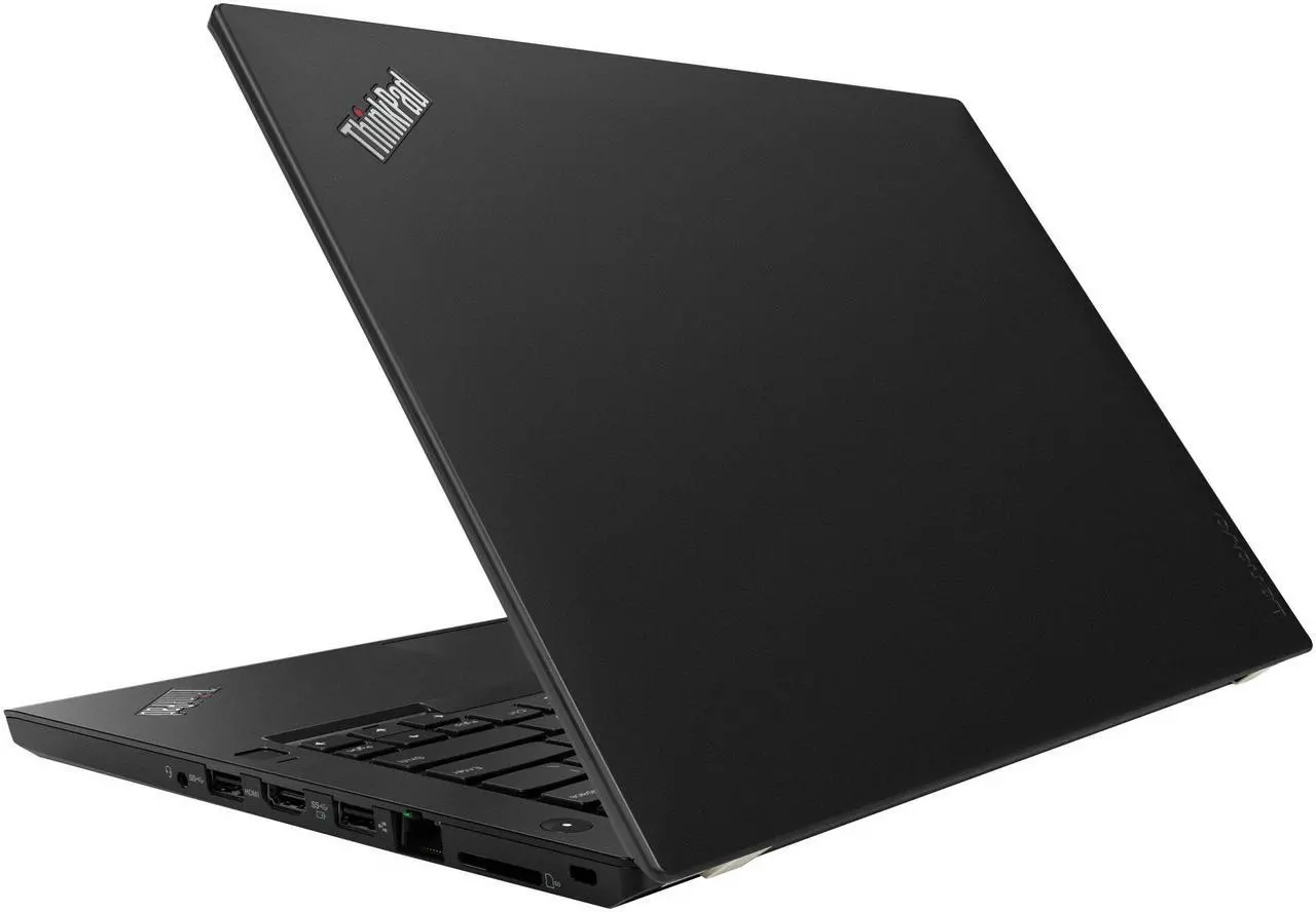 Alt view image 4 of 6 - Lenovo ThinkPad T480 14.0" FHD Intel Core i5-8350U 1.70 GHz up to 3.6 GHz 8GB DDR4 256GB NVMe SSD Intel UHD Graphics 620 Backlit KYB, Windows 11 Pro Laptop, Black - 20L6S29E00-I602