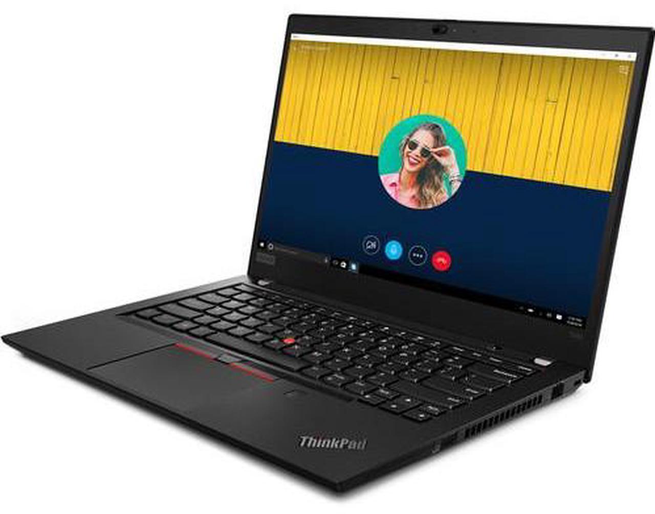 Alt view image 2 of 6 - Lenovo ThinkPad T495 14" FHD IPS AMD Ryzen 5 PRO 3500U 2.1 GHz up to 3.70 GHz 24GB DDR4 256GB SSD AMD Radeon Vega 8 Backlit KB, Windows 11 Pro Laptop, Black -20NJ0000US-I501