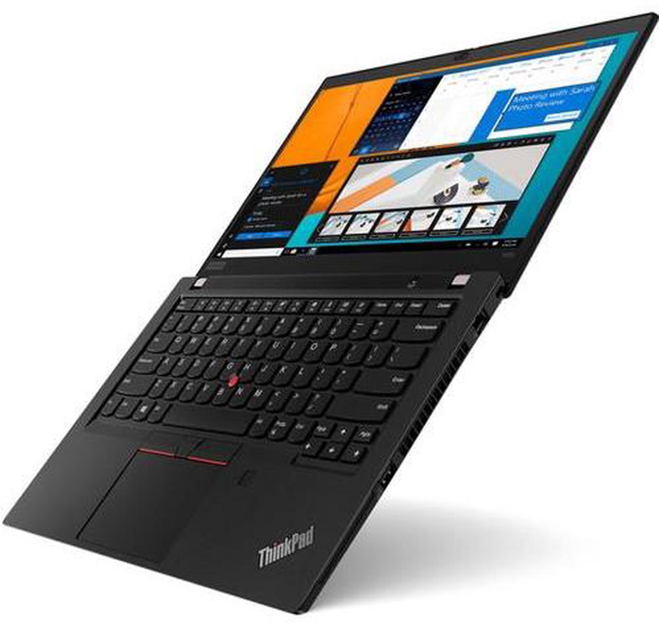 Alt view image 3 of 6 - Lenovo ThinkPad T495 14" FHD IPS AMD Ryzen 5 PRO 3500U 2.1 GHz up to 3.70 GHz 24GB DDR4 256GB SSD AMD Radeon Vega 8 Backlit KB, Windows 11 Pro Laptop, Black -20NJ0000US-I501