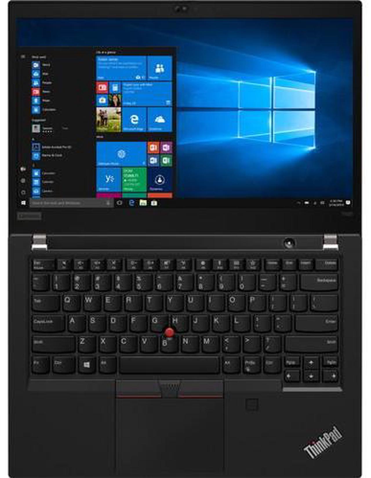 Alt view image 4 of 6 - Lenovo ThinkPad T495 14" FHD IPS AMD Ryzen 5 PRO 3500U 2.1 GHz up to 3.70 GHz 24GB DDR4 256GB SSD AMD Radeon Vega 8 Backlit KB, Windows 11 Pro Laptop, Black -20NJ0000US-I501