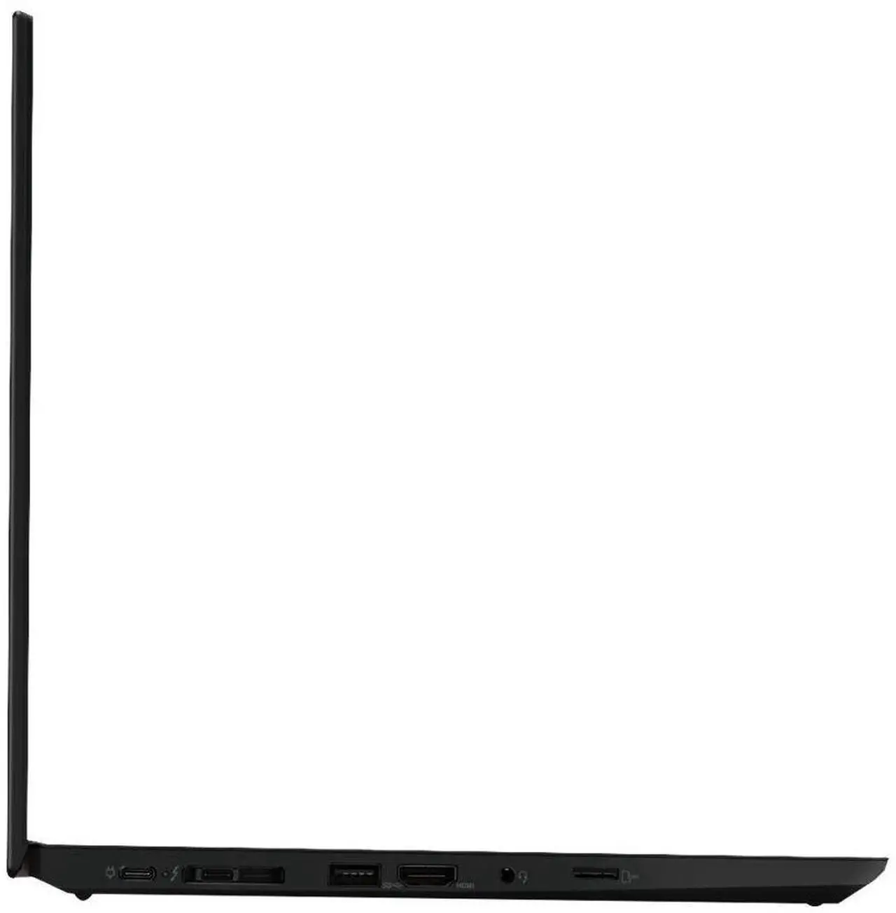 Alt view image 5 of 6 - Lenovo ThinkPad T490 14" FHD IPS Intel Core i5-8365U 1.60GHz up to 4.10 GHz 24GB DDR4 256GB SSD Intel UHD Graphics Backlit KB, Windows 11 Pro Laptop, Black - 20N3S64400-I201
