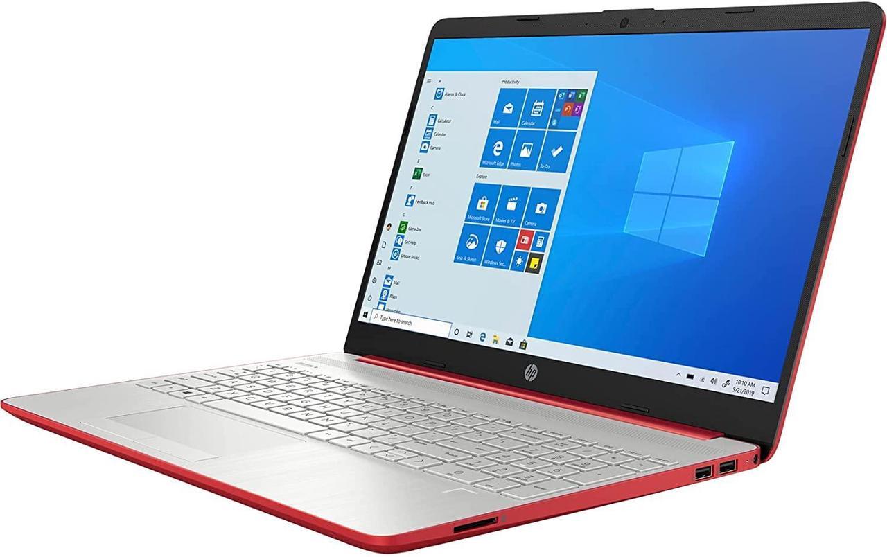 Alt view image 2 of 5 - HP 15-dw0083wm 15.6" Intel Pentium Silver N5030 1.10GHz up to 3.10GHz 4GB DDR4 128GB SSD Intel UHD Graphics 605 Windows 11 Home in S mode Laptop - 1A493UA