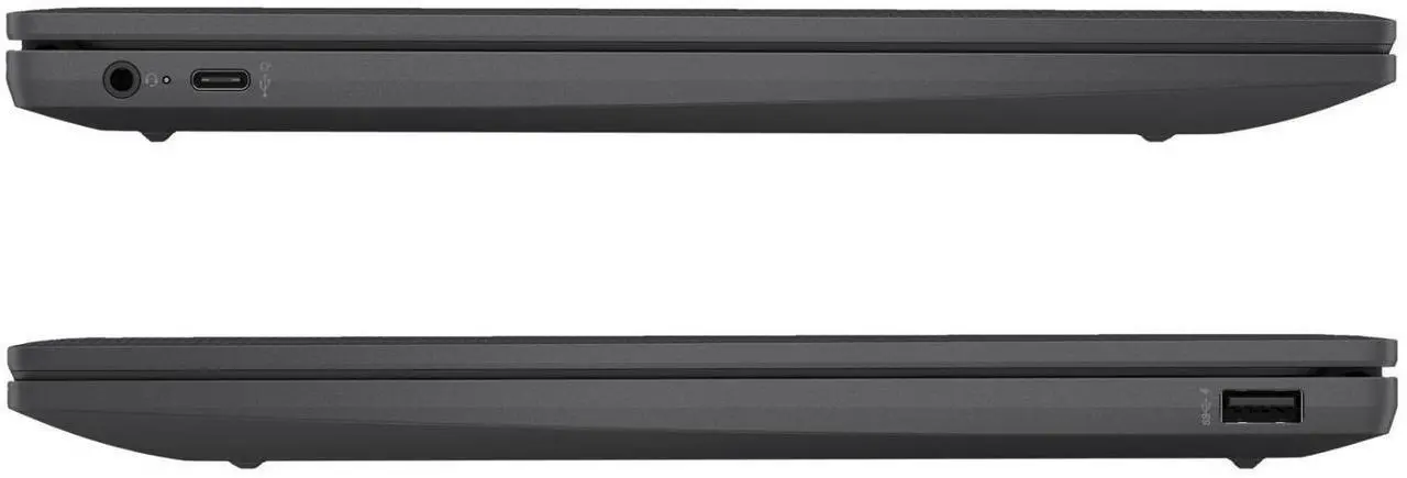 Alt view image 4 of 5 - HP Chromebook 14a-nf0000nr 14" Intel Processor N100 up to 3.4 GHz 4GB RAM 64GB eMMC Intel UHD Graphics ChromeOS Laptop, Black - 9P988UA