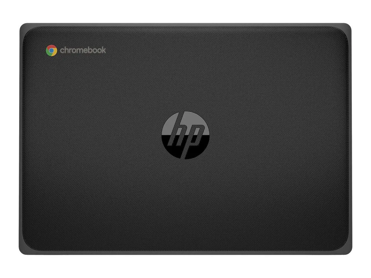 Alt view image 4 of 6 - HP Fortis G9 Q Chromebook 11.6" Qualcomm Snapdragon 7c up to 2.4 GHz 4GB RAM 32GB eMMC Qualcomm Adreno 618 Chrome OS Laptop, Black - 6P176UT-I806