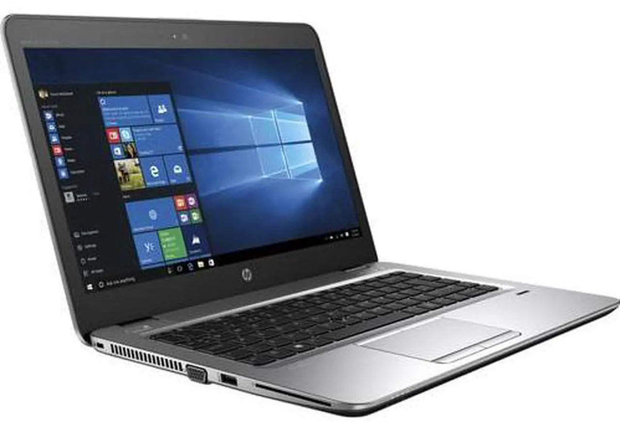Alt view image 2 of 6 - HP EliteBook 745 G3 14" AMD PRO A10-8700B 1.8 GHz up to 3.2 GHz 8GB DDR4 256GB SSD AMD Radeon R6 Graphics Backlit KYB, Windows 11 Pro Laptop, Silver - Y0D52UP-I701