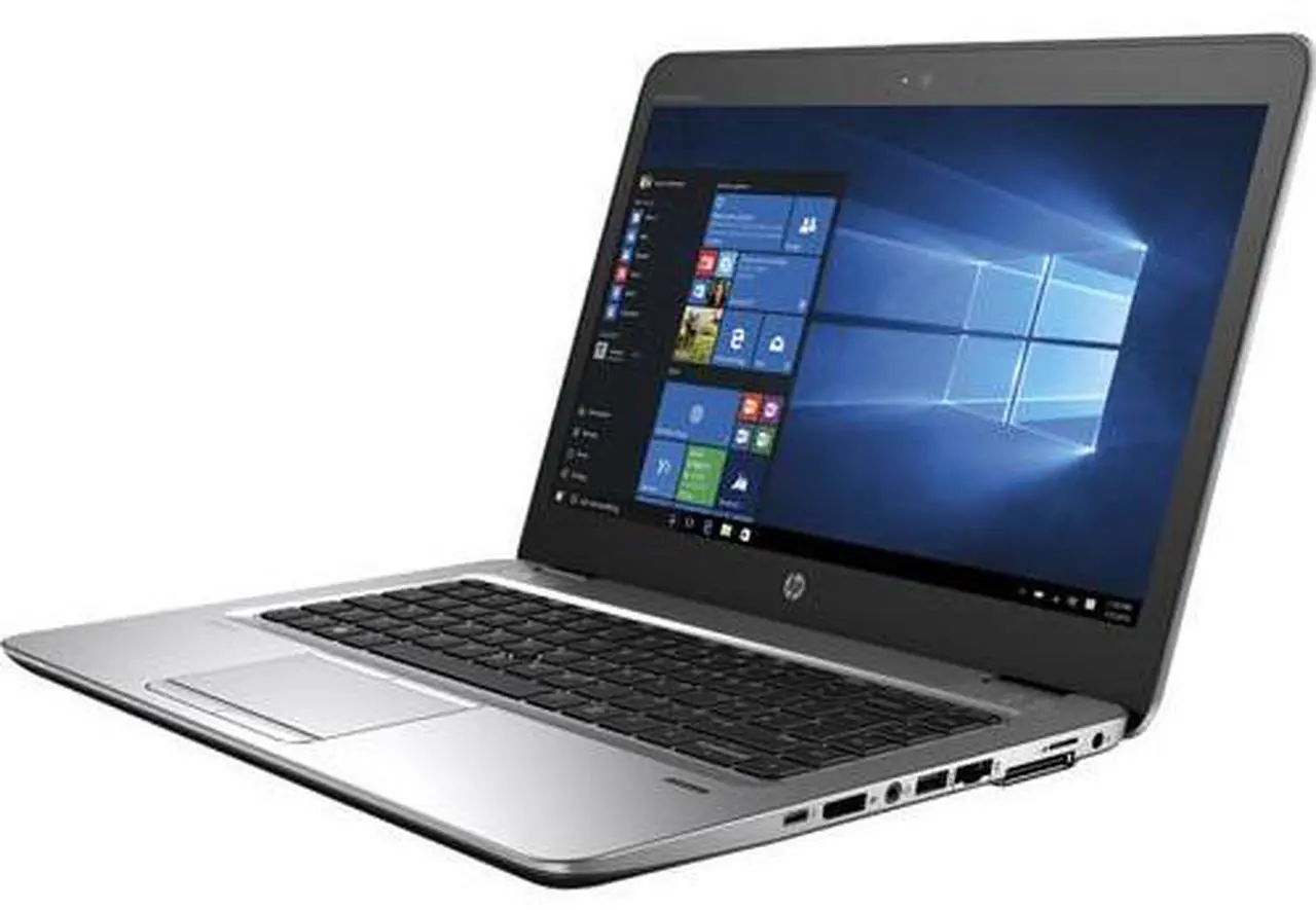 Alt view image 3 of 6 - HP EliteBook 745 G3 14" AMD PRO A10-8700B 1.8 GHz up to 3.2 GHz 8GB DDR4 256GB SSD AMD Radeon R6 Graphics Backlit KYB, Windows 11 Pro Laptop, Silver - Y0D52UP-I701
