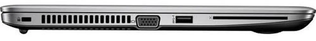 Alt view image 6 of 6 - HP EliteBook 745 G3 14" AMD PRO A10-8700B 1.8 GHz up to 3.2 GHz 8GB DDR4 256GB SSD AMD Radeon R6 Graphics Backlit KYB, Windows 11 Pro Laptop, Silver - Y0D52UP-I701