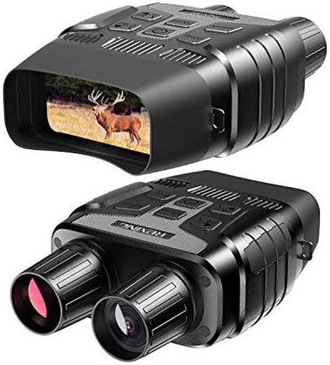 Main image of B1 Night Vision Goggles Binoculars with LCD Screen Infrared IR Digital Camera Dual Photo + Video Recording for Spotting Hunting Tracking up to 300 Meters Black