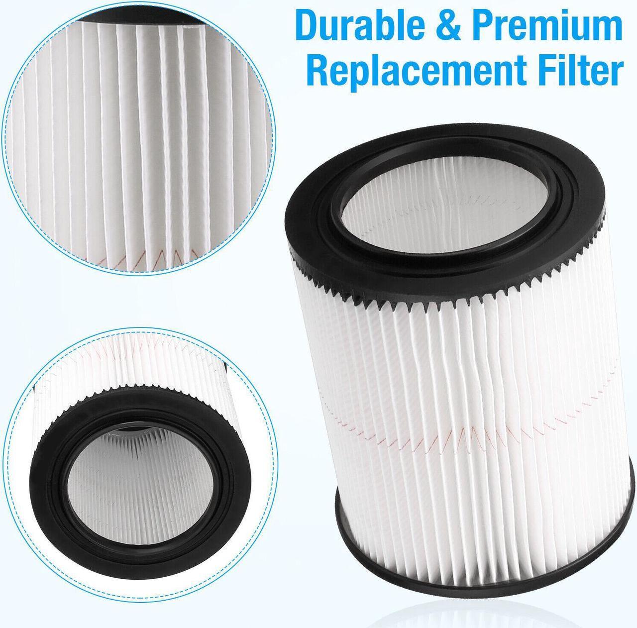 Alt view image 3 of 6 - For ShopVac Replacement Vacuum 17816 9-17816 Craftsman Wet Dry Cartridge Filter