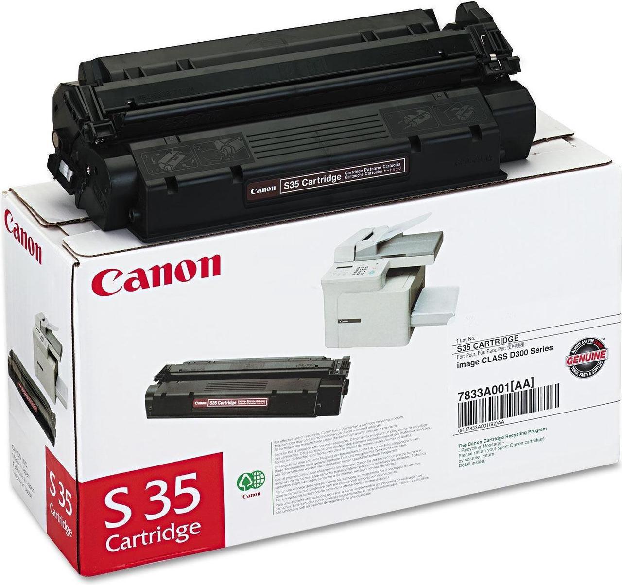 Alt view image 6 of 6 - Canon S35 - Black - original - toner cartridge - for FAXPHONE L170, ImageCLASS D320, D340