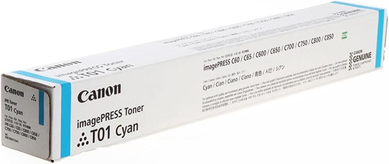 Canon T01 8067B001AA Cyan Toner Cartidge