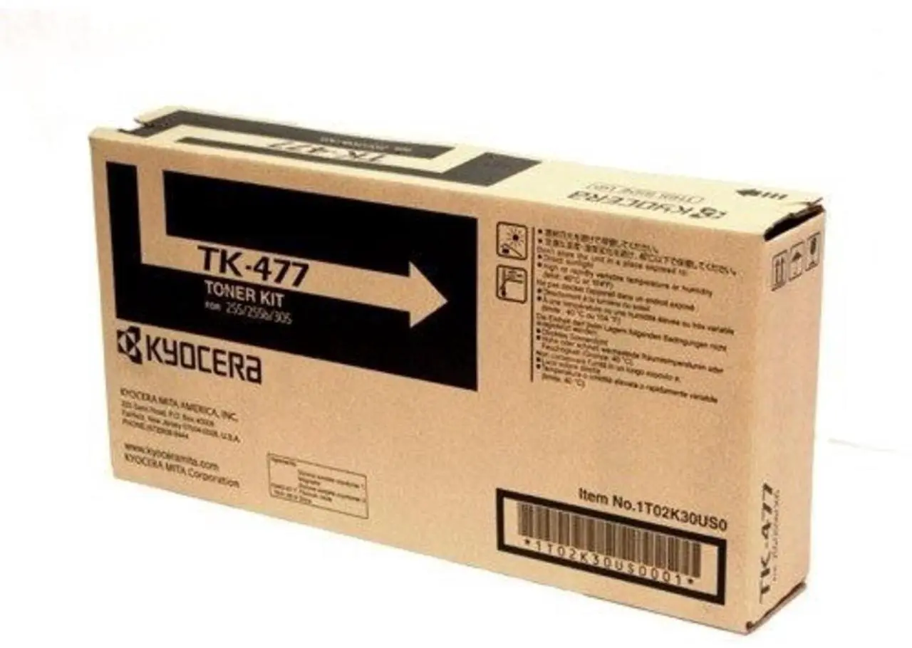 Alt view image 16 of 17 - Kyocera Copystar TK477 Toner, 15,000 Page-Yield Black