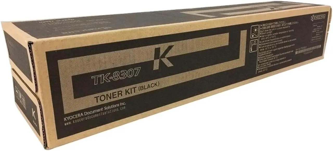Main image of Kyocera TK-8307K Black Toner Cartridge TK8307K