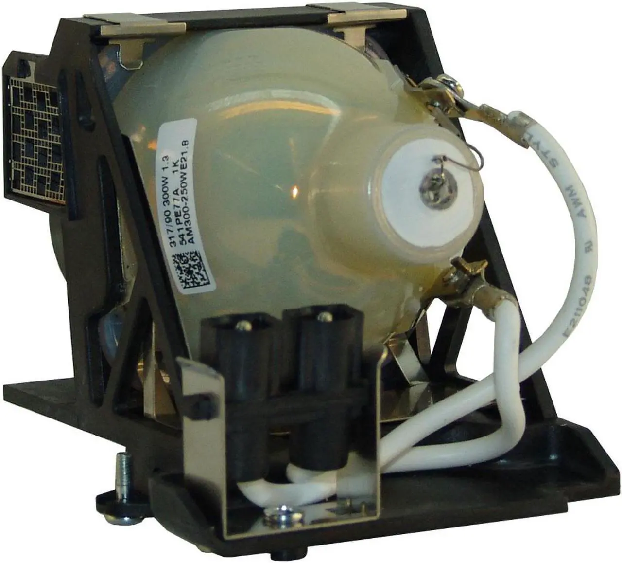 Alt view image 9 of 9 - Digital Projection 109-689 Projector Housing with Genuine Original OEM Bulb
