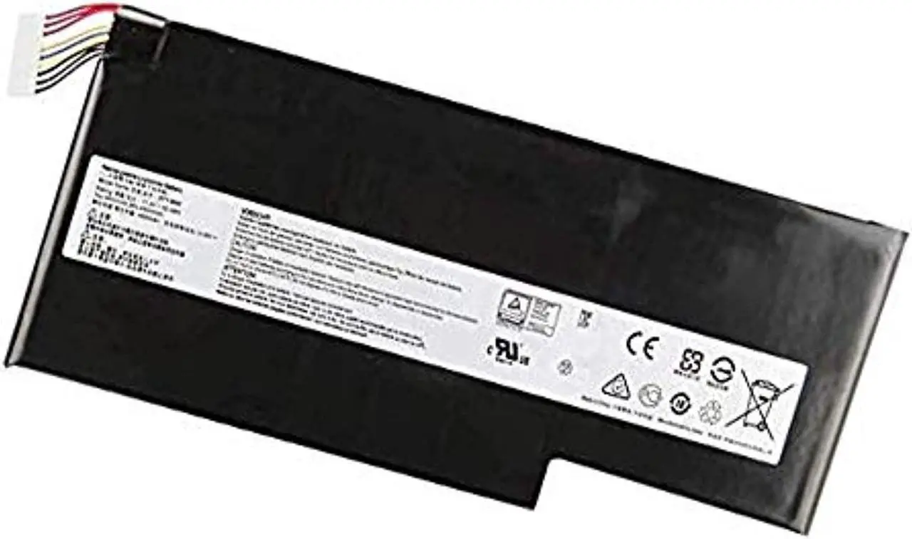 Main image of Replacement Bty-M6k Battery Compatible With Msi Stealth Pro Gs63vr 7Rg 7Rg-005 Gf63 Thin 8Rc 8Rd 9Sc 9Scxr 8Rd-050Nl 010Es Gf75 Thin 3Rd 8Sc 8Rd 8Rc 8Rx 9Sc 9Sc-088Cn Ms-17B4 Ms-16K3