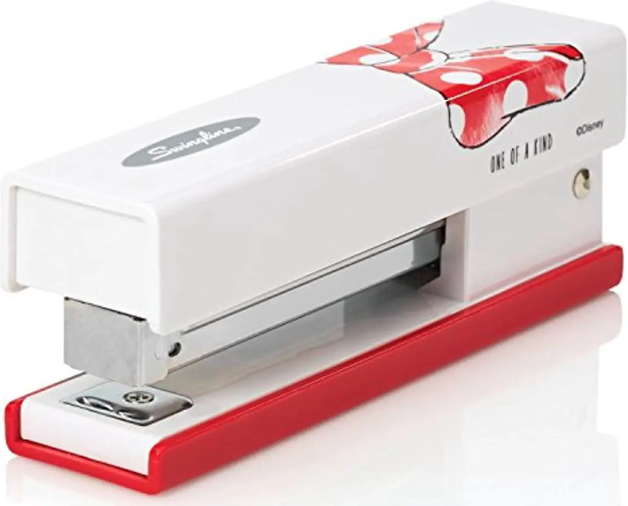 Disney Minnie Mouse Stapler By , Compact, 20 Sheets, Bow Design (S7087956)