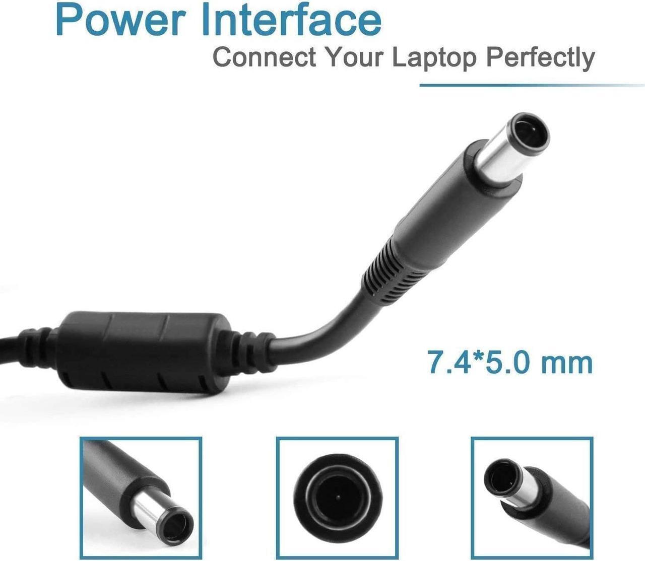 Alt view image 2 of 4 - 240W 19.5V 12.3A AC Adapter Charger for Dell Alienware M17X M18X X51 13 15 17 R2 R3 R4 R5 Precision 7710 7720 7730 M6400 M6500 M6600 M6700 M6800 Area-51m PA-9E Laptop Power Supply Cord