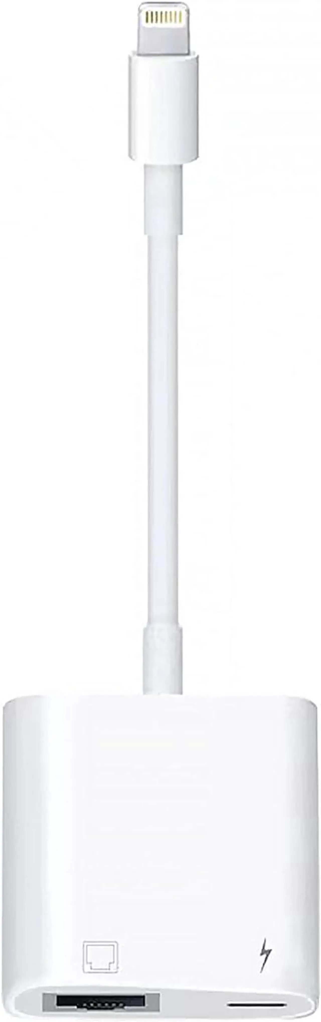 Main image of Lightning to RJ45 Ethernet LAN Network Adapter with Charge Port for Select iPhone,iPad Models 100Mbps Charging Plug and Play