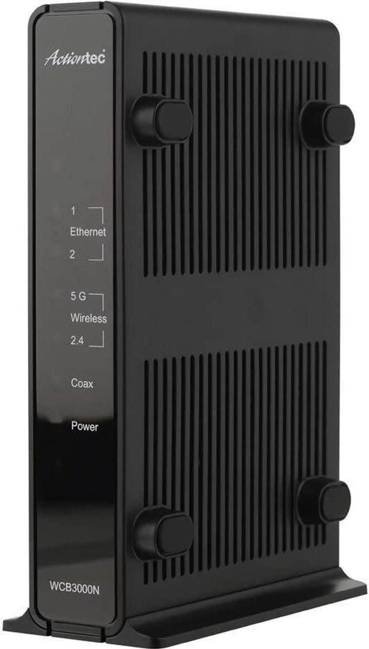 Main image of Actiontec Single Dual-Band Wireless Network Extender and Ethernet Over Coax Adapter (WCB3000N)