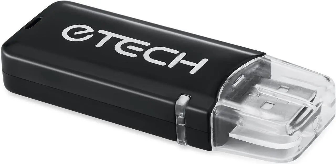 Alt view image 3 of 4 - eTECH USB2.0 Black Color High Speed xD Memory Card Reader Supports Olympus and Fuji XD Picture Card 1GB 2GB