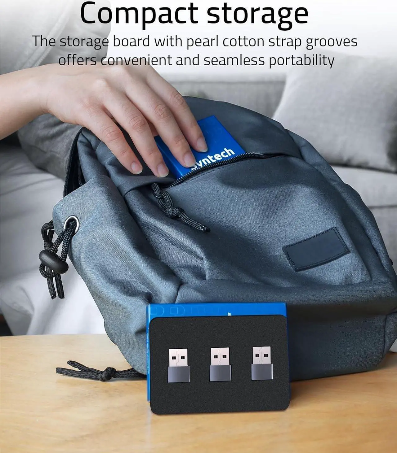 Alt view image 6 of 7 - USB C Female to USB Male Adapter Pack of 3 [Travel Must Haves Aluminum] USB C to USB Adapter Type C Charger Cable Power Converter Compatible with iPhone 15 Apple Watch AirPods CarPlay etc.