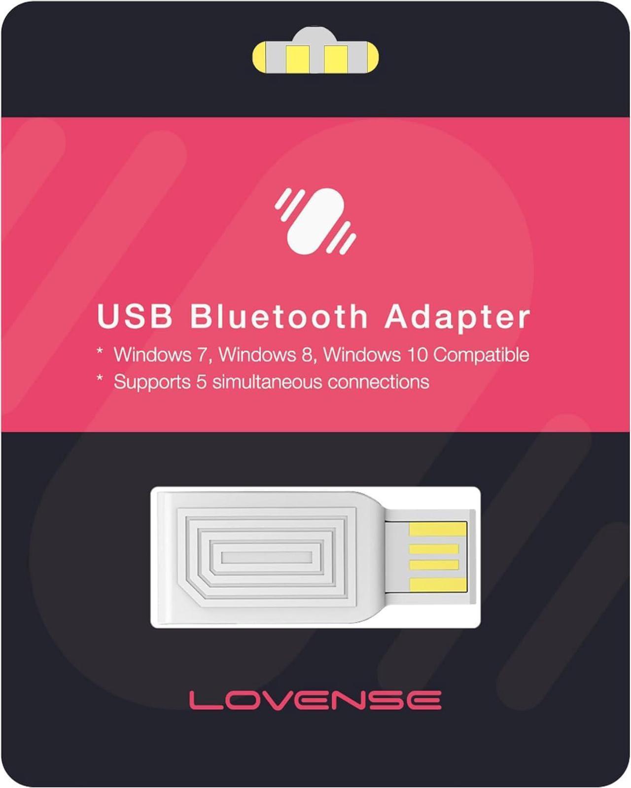 Alt view image 7 of 7 - LOVENSE Dongle USB Bluetooth Adapter for PC Laptop Desktop Computer, Remote Connect, Plug and Play for Windows 7/8/10/11