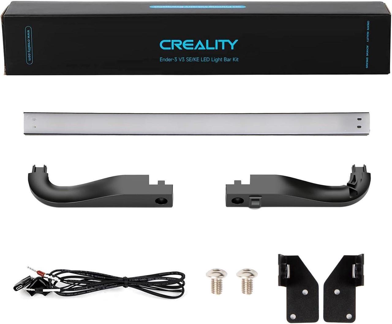 Main image of Official Creality Ender 3 V3 LED Light Bar Kit, Bright Light 3D Printer LED Light Bar Kit Energy and Power Saving 24V 5W for Ender 3 V3 SE/Ender 3 V3 KE 3D Printer