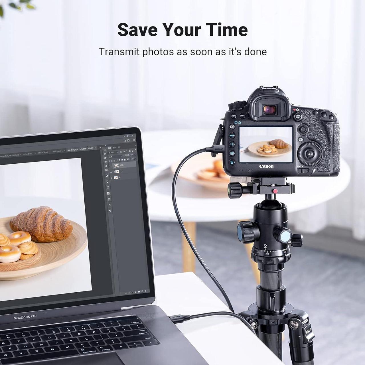 Alt view image 5 of 7 - Mini USB Cable 10 FT USB Mini Cable Mini USB 2.0 Cable USB Mini B Cord Mini USB Charger Cable Compatible with Garmin Nuvi GPS SatNav Dash Cam Camera PS3 Controller Hard Drive GoPro Hero 3+ PDA