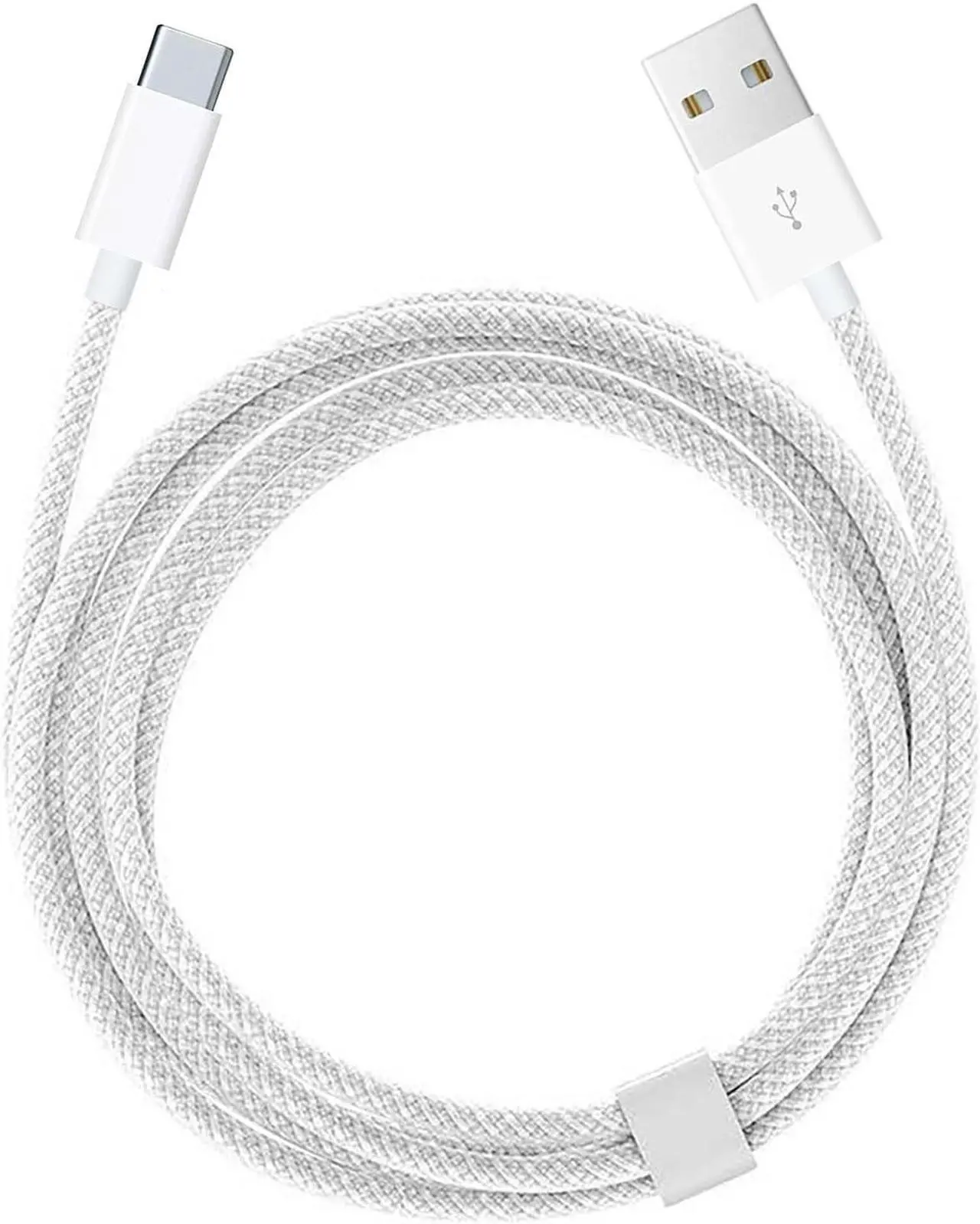 Main image of iPhone 15/16 USB A to USB C Woven Cable for iPhone 16E(SE4) 15/16 Pro Max 15/6 Plus iPad 10th Gen iPad Pro 12.9/11 iPad Air 5th/4th Gen Mini 6th Type-c Charger Cord Car Play Charging Cable