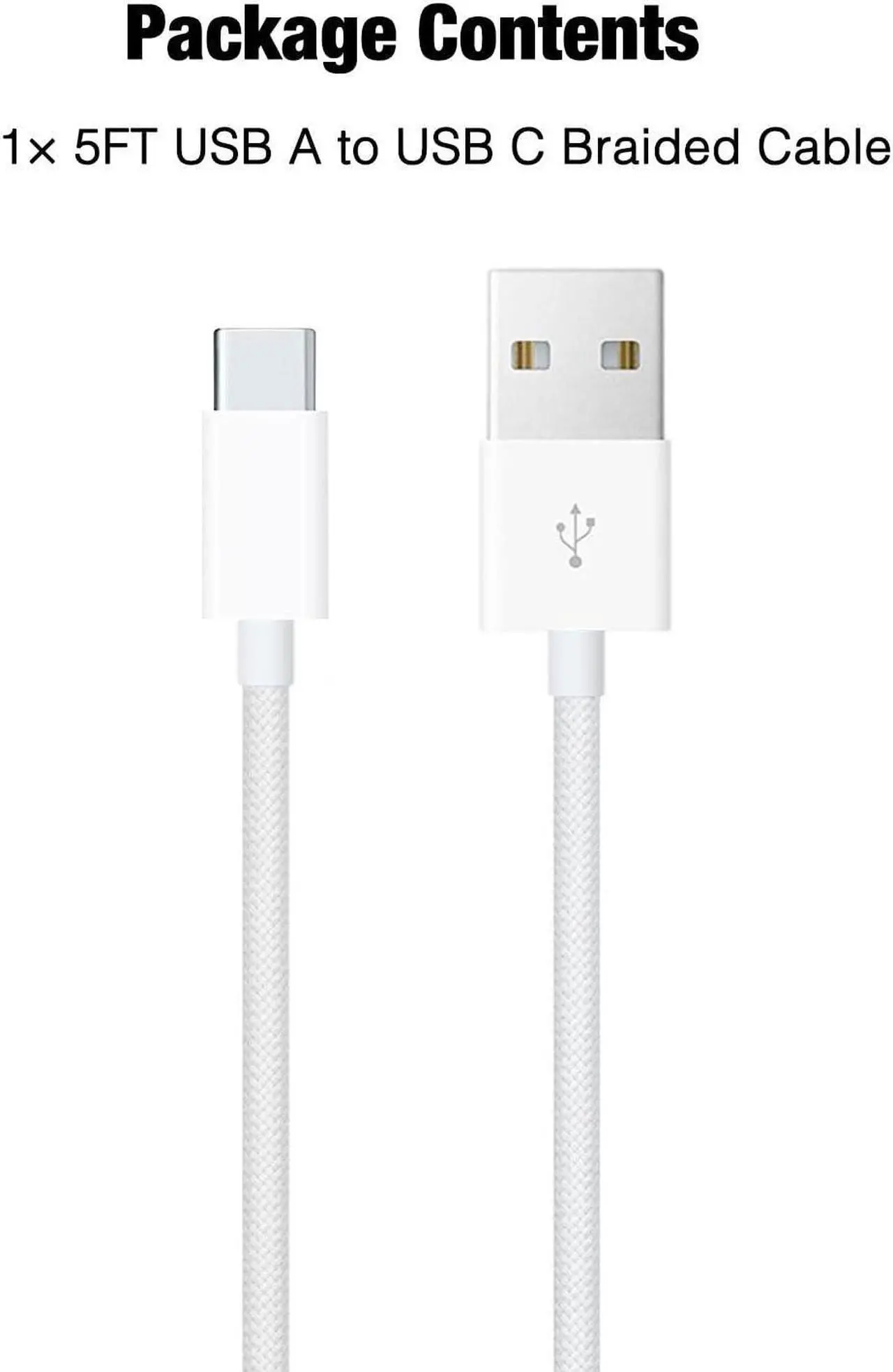 Alt view image 7 of 7 - iPhone 15/16 USB A to USB C Woven Cable for iPhone 16E(SE4) 15/16 Pro Max 15/6 Plus iPad 10th Gen iPad Pro 12.9/11 iPad Air 5th/4th Gen Mini 6th Type-c Charger Cord Car Play Charging Cable