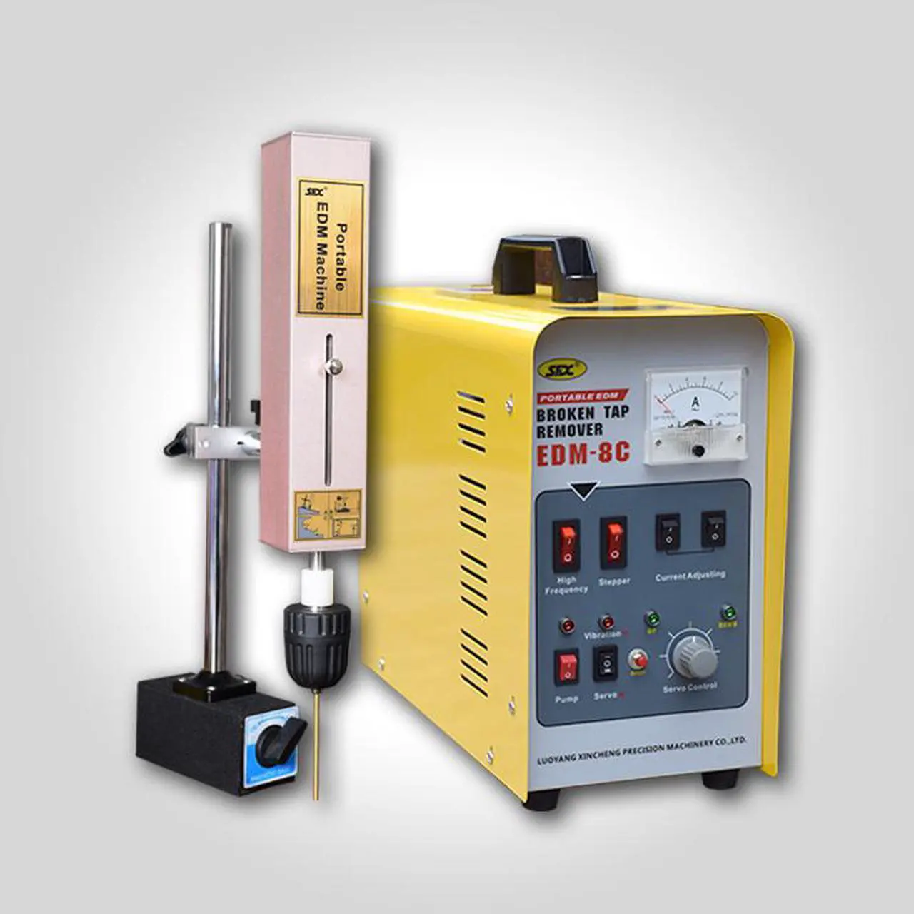 Main image of EDM-8C Broken Tap Extractors Remover Hole Popper 800W for Broken Tap Bolt Drill M2-M20