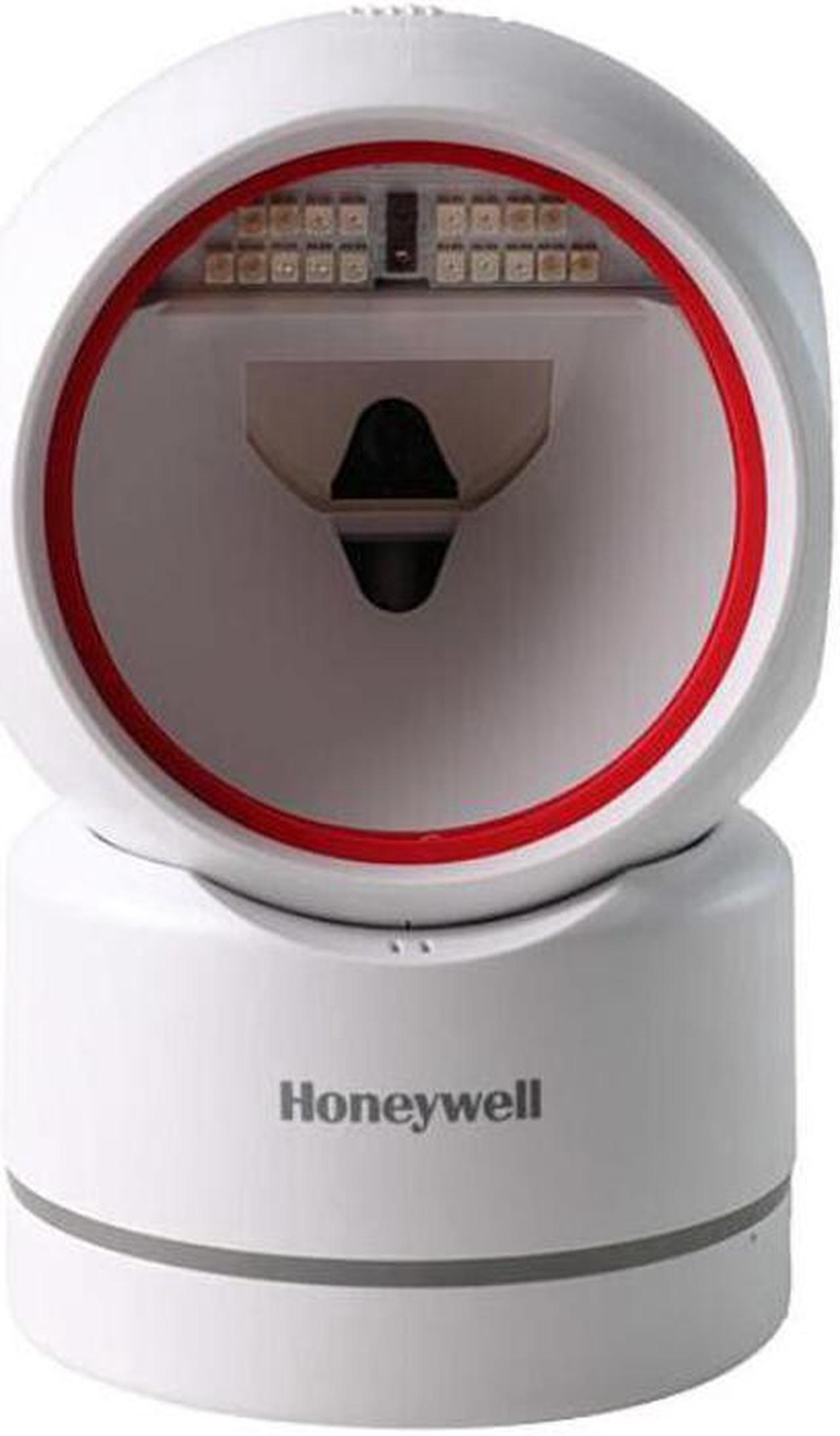 Honeywell HF680 Fixed Barcode Reader  Desktop 2D Imager Decoded White Hand-free scan HF680-R0-2USB-G