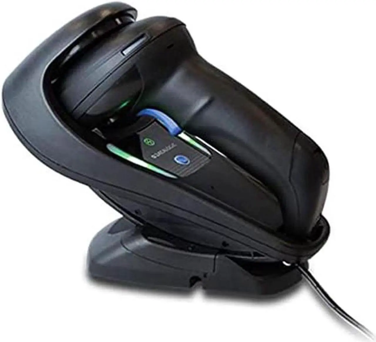Alt view image 6 of 6 - 5pcs* Datalogic GM4500-BK-433K1 Barcode Scanner 1D 2D Wireless Handheld Reader Barcode Scanner
