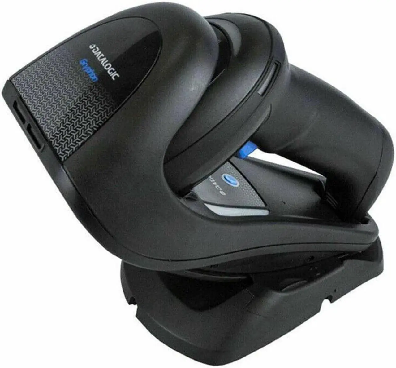 Alt view image 2 of 6 - 5pcs* Datalogic GM4500-BK-433K1 Barcode Scanner 1D 2D Wireless Handheld Reader Barcode Scanner
