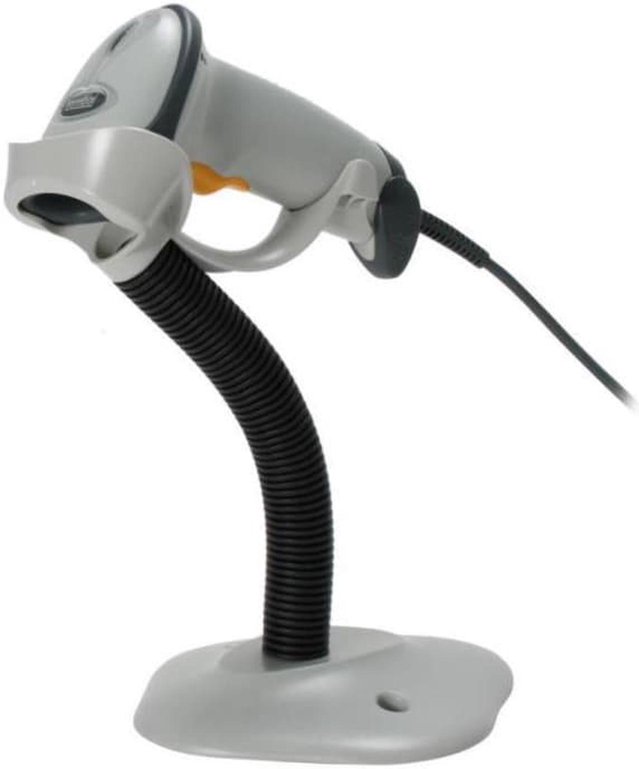 Motorola Symbol LS2208 Series LS2208-SR20001R-NA Handheld Barcode Scanner - USB Kit with Stand